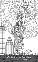 Verträumte Doodles Malbuch für Erwachsene 4, 5 & 6