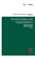 Communities and Organizations