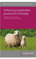 Achieving Sustainable Production of Sheep