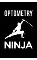 Optometrist Planner: 2019: Organizer and Notebook: Optometry Ninja