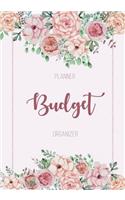 Budget Planner Organizer: Budget Organizer Finance Planner, Money Organizer, Debt Tracker. 12 Month Planner Book