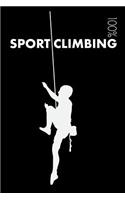 Sport Climbing Notebook