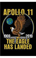 Apollo 11 the Eagle Has Landed