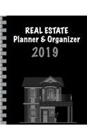Real Estate Planner & Organizer 2019