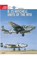 B-25 Mitchell Units of the Mto