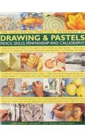 The Illustrated Practical Handbook Of Drawing & Pastels