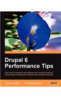 Drupal 6 Performance Tips