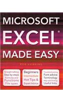 Microsoft Excel Made Easy: Hot Tips for Beginners, Intermediate and Advanced.
