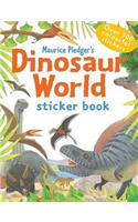 Dinosaur World Sticker Book