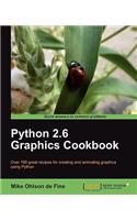 Python 2.6 Graphics Cookbook