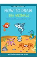 How to Draw Sea Animals