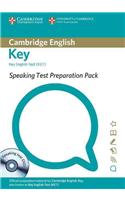 Speaking Test Preparation Pack for KET Paperback with DVD