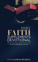 Daily Faith Supplements Devotional Reflections on Wisdom Part 1