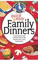 Quick & Easy Family Dinners