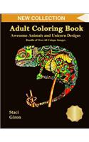 Adult Coloring Book