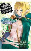 Is It Wrong to Try to Pick Up Girls in a Dungeon? Familia Chronicle Episode Lyu, Vol. 4 (manga)