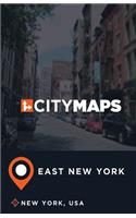 City Maps East New York New York, USA