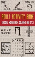 Adult Activity Books