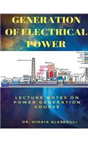 Generation of Electrical Power