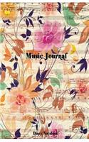 Music Journal (Diary, Notebook)