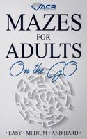 Mazes for Adults on the Go