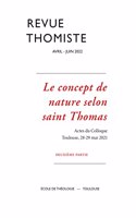 Revue Thomiste - N2/2022