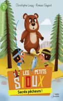 Les petits Sioux/Sacres pecheurs!
