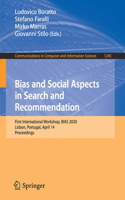 Bias and Social Aspects in Search and Recommendation