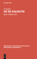 de Re Equestri