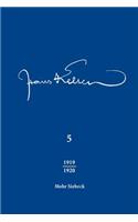 Hans Kelsen Werke: Band 5: Veröffentlichte Schriften 1919-1920