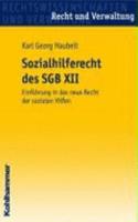 Das Sozialhilferecht Des Sgb XII