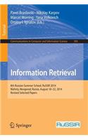 Information Retrieval