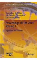 Proceedings of Elm-2014 Volume 1