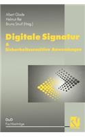 Digitale Signatur & Sicherheitssensitive Anwendungen