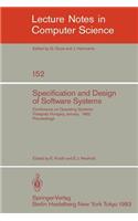 Specification and Design of Software Systems