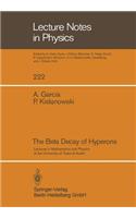 The Beta Decay of Hyperons