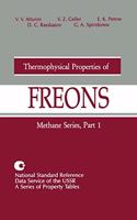 Thermophysical Properties of Freons