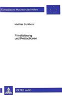 Privatisierung Und Realoptionen