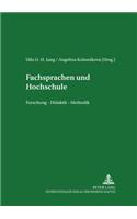 Fachsprachen Und Hochschule