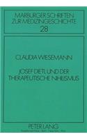 Josef Dietl und der therapeutische Nihilismus