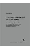 «Language Awareness» Und Mehrsprachigkeit
