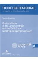Regimebildung in Der Landminenfrage Und Der Einfluss Von Nichtregierungsorganisationen
