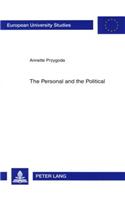 The Personal and the Political