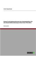 Entwurf und Implementierung einer Systemplattform für die Echtzeit-Bildverarbeitung an Bord eines VTOL-MAVs