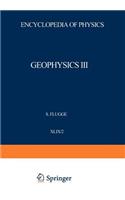 Geophysik III / Geophysics III