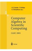 Computer Algebra in Scientific Computing Casc 2001