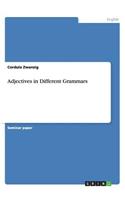 Adjectives in Different Grammars