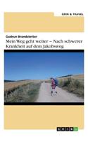 Mein Weg geht weiter - Nach schwerer Krankheit auf dem Jakobsweg