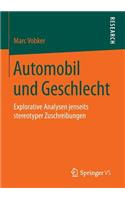 Automobil und Geschlecht
