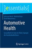 Automotive Health